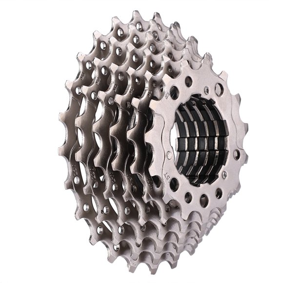 Wear-Resistant Bicycle Cassette, 1.2Inch Bike Sprocket, For 8 Speed Bike Bike Replacment Road Bike