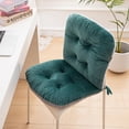 thumbnail image 4 of Soumake Winter Desk Chair Cushion with Fixing Strap for Anti-slip Thickened Good Elasticity And Softness Keep Warm Office Chair Seat Cushion Rocking Chair Computer Chair Cushion, 4 of 8