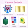thumbnail image 6 of Infans Inflatable Bounce House 3-in-1 Elephant Theme Inflatable Castle w/ 480W Blower, 6 of 7