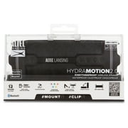 Altec Lansing HydraMOTION 2.0 Wireless Bluetooth Speaker, 16H Battery, RGB Lights, USB-C Quick Charge, IP67 Rated Waterproof Bluetooth Speaker, Mountable, Voice Assistant