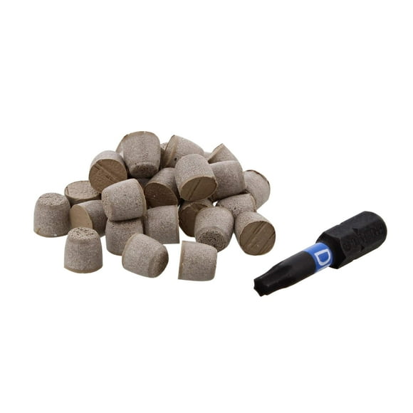 Pro Plug PVC/Comp - Plugs 375 100 sf Azek Brownstone PXD301375
