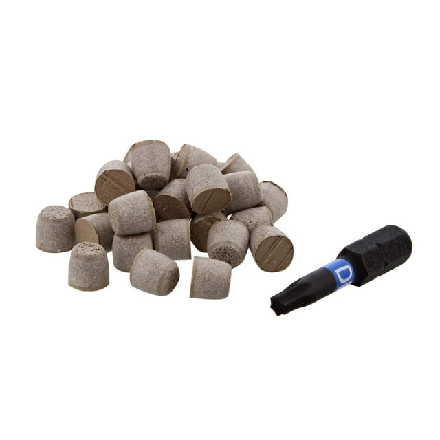 Pro Plug PVC/Comp - Plugs 375 100 sf Azek Brownstone PXD301375