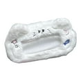 thumbnail image 2 of Estuche de peluche con cremallera para lápices, tarjetero para adolescentes, pinceles, dormitorio universitario, oficina Gato rosa, 2 of 8