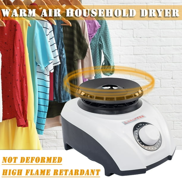 Clothes Dryer Warm Air Household Dryer 1200w High Efficiency Silent for
