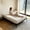 White-WH, variant on MMJ Queen Sheets Washed Cotton Fitted Sheet Single Item Mattress Protection Cover Bed Sheet 35.43x78.74in White Coffee Color
