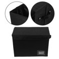 thumbnail image 4 of Comic Book Storage Boxes Comic Book Box File Storage Boxes Collapsible Stackable Comic Book Box Storage to Holds Comics Black, 4 of 4