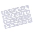 thumbnail image 1 of Pntil de Dibujo Sunnimix Plantillas de plantilla de dibujo, 1 of 8
