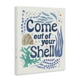 thumbnail image 3 of Stupell Industries Cottage Come Out Of Your Shell Canvas Art, 36 x 48, by Veronique Charron, 3 of 8
