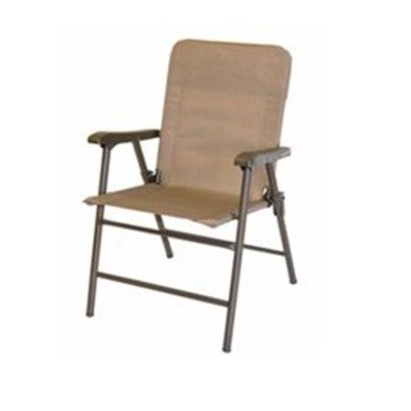 133346 Elite Folding Chair, Tan - Walmart.com - Walmart.com