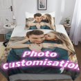 thumbnail image 5 of Photo Customization DIY Bedding Bespoke Printing Duvet Cover And Pillowcases Pieces Have Zipper Closure, 5 of 5