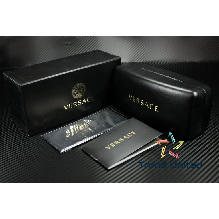 Versace Round Eyeglass Frames VE 3242A 148, Transparent Versace Round Eyeglass Frames VE 3242A 148, Transparent