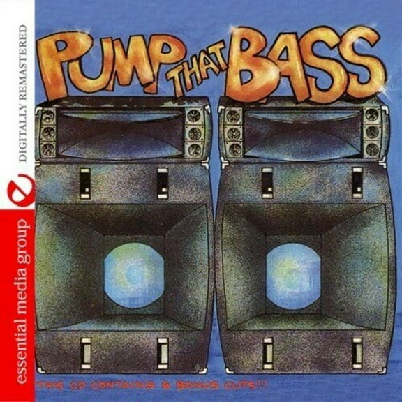 Various Artists - Pump That Bass / Various - Music & Performance - CD