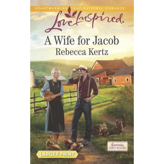Pre-Owned A Wife for Jacob (Lancaster County Weddings, 3) (Unknown) 037381822X 9780373818228