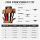 thumbnail image 5 of Fotbe Firefighters USA Flag Sujetador Deportivo Largo sin Aros para Mujer con Almohadillas y Soporte Medio, Transpirable y Absorbente, Camiseta Tipo Chaleco o Tank Top-Large, 5 of 8