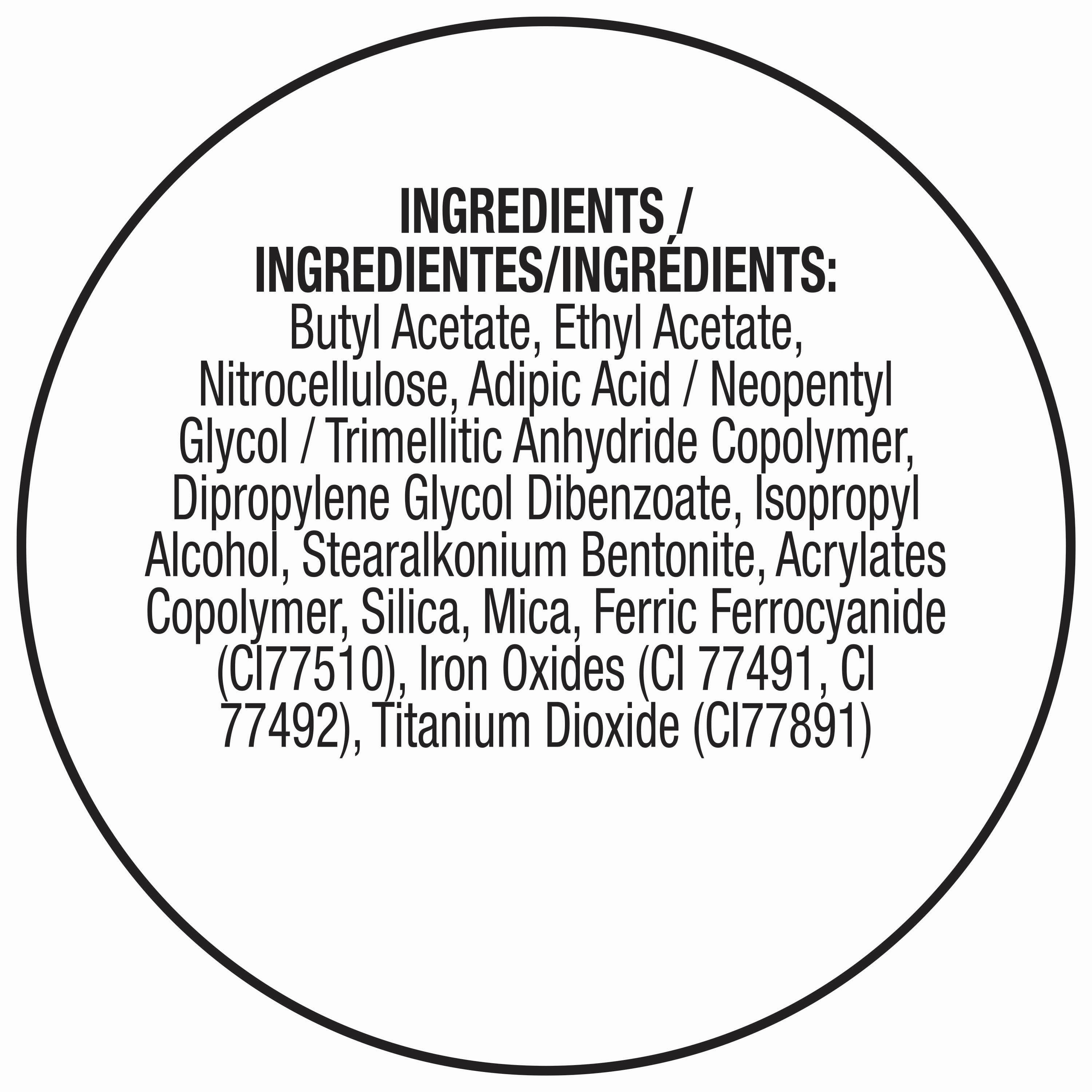 Salon Perfect Nail Polish, 413 Moon Beam, 0.5 fl oz