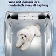 thumbnail image 4 of NEXAVKPR Foldable Summer Cooling Cats House with 9 Reusable Ice Packs Pet Cooling House, 4 of 8