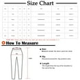 thumbnail image 3 of Vivianyo HD Women's Long Trousers Women's Fashion Fitness Sport Relaxed Loose Elastic Waist Long SweatPants Solid Color Bound Feet, 3 of 8