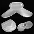 thumbnail image 4 of Embouchure Anti-Ronflement Arrêt Dispositif Anti-Ronflement Protège-Dormir Aide à la Respiration Manchon de Rétention de Langue avec Silicone, Lavable, Réutilisable, Conception en Forme de V pour Soulager le Ronflement et, 4 of 7