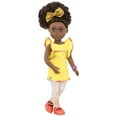 thumbnail image 1 of Glitter Girls - Nelly 14-inch Poseable Fashion Doll - Dolls for Girls Age 3 & Up,Yellow, 1 of 5