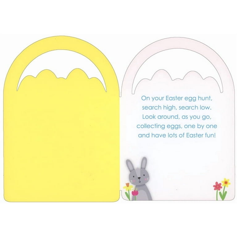 RSVP Greetings Cute Bunny, Lamb and Chick in Front of Easter