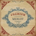 thumbnail image 3 of PI Studio 12x12 Black Modern Framed Museum Art Print Titled - MERLOT, 3 of 5