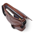 thumbnail image 4 of Blackbook - Banner - Backpack - Waxed Leather - Cognac, 4 of 5