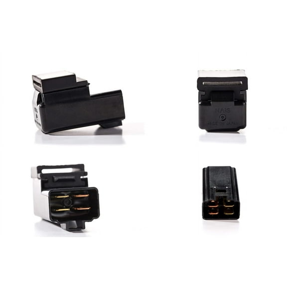 4 Pin Relay E-T1060-33720  Fits Kubota Tractors, Skid Steer, Excavators and Wheel Loaders, Genuine Made in Japan Replacement