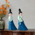 thumbnail image 3 of Estatuilla de Resina Macarena estatuas de bailarina, 3 of 8