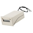 thumbnail image 3 of 5 Digits Pulse Counter, Electromagnetic Counter,  For Chemical Industries Oil Industries, 3 of 8
