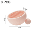 thumbnail image 2 of Estera limpiadora de brochas de maquillaje, cepillo de limpieza de maquillaje de silicona, cuenco de fregado, herramienta de lavado portátil, limpiadores de brochas cosméticas, 2 of 6