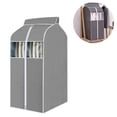 thumbnail image 2 of 60 * 48 * 120 Cubierta de ropa tridimensional-Gris Zhivalor 2035226-3, 2 of 9
