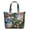 Boho, variant on Tactical Camo Weekender Bag Military Camouflage Travel Tote with Hunting Camo Design, Desert Woodl Jungle Pattern, Outdoor Army Style Duffel, Carry-On