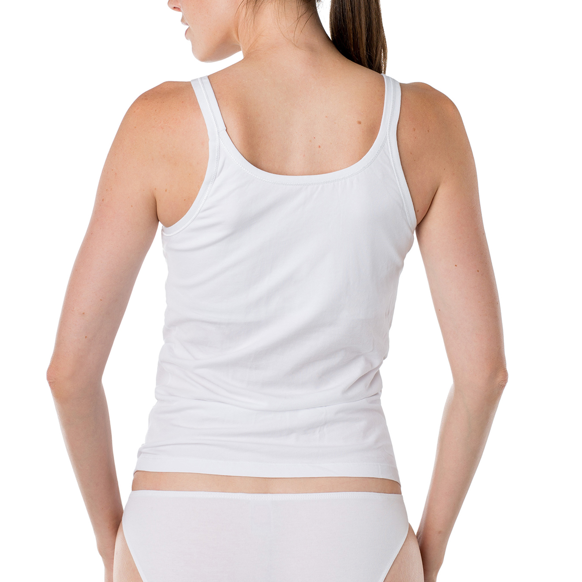 Cotton Essentials Built Up Camisole