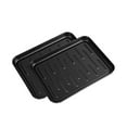 2025 Hot Sale! FNGZ Shoe Tray Multifunctional Plastic Storage Tray Pet Mat Plant Mat Flower Pot