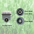 thumbnail image 3 of Yardeen Electronic Water Timer Garden Irrigation Controller with LCD Display, No Water Pressure Required, 3 of 6