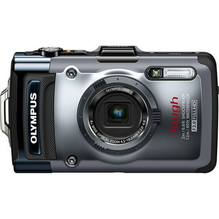Olympus TG-1 iHS Digital Camera Silver