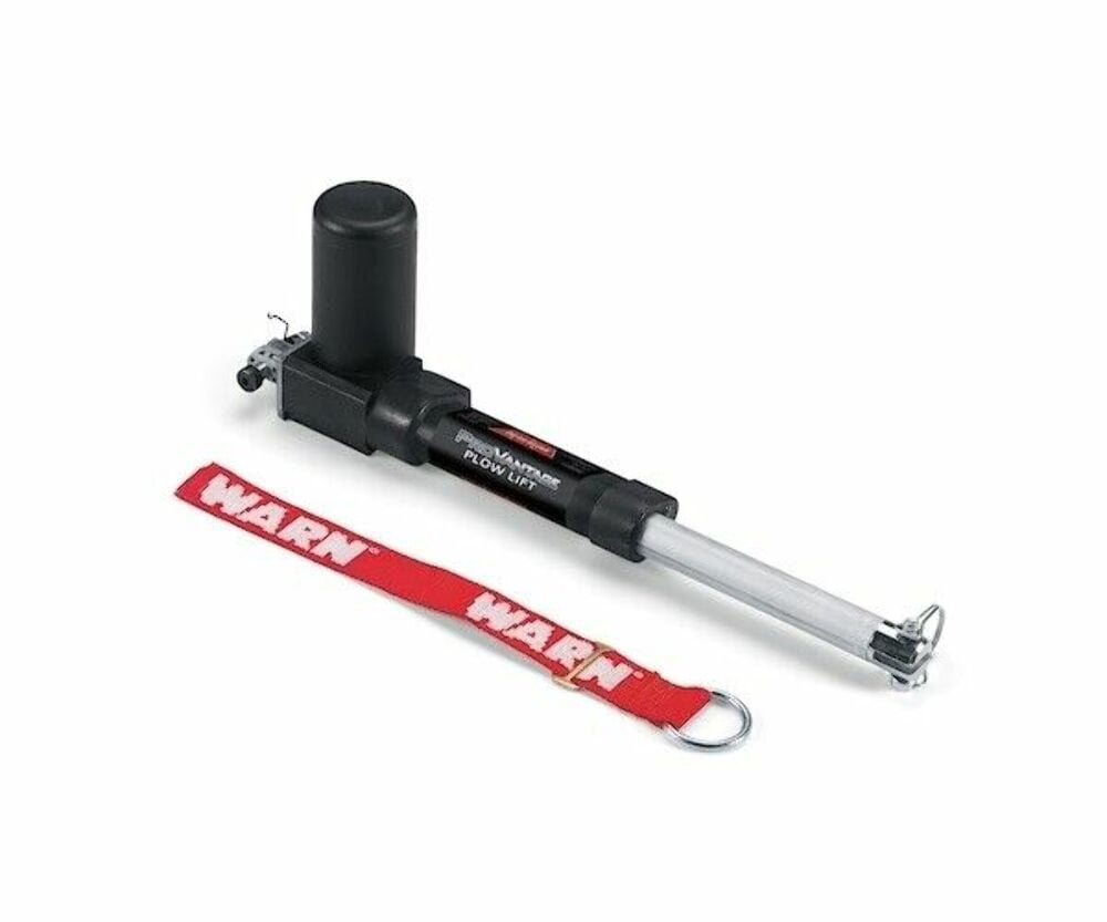 WARN Lift Plow ATV Snow Plow Pusher, Easy Installation