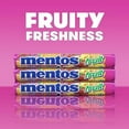 thumbnail image 4 of Mentos, 1.32 oz, 1 PACK Chewy Mint Candy Roll, Fruit, Nut Free, Regular Size, 4 of 5