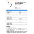 thumbnail image 2 of Front Sway Bar Link Kit - Compatible with 2010 - 2013 Mazda 3 2011 2012, 2 of 2