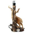 thumbnail image 4 of Ebros 12 Point Whitetail Deer Buck Desktop Table Lamp With Shade Wild Life, 4 of 10