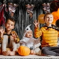 thumbnail image 3 of Black Fringe Curtain Party Streamers 3Pack 3.3x6.6 Ft Foil Fringe Backdrop Curtains for Birthday Wedding Bridal Baby Shower Halloween Decor Tinsel Streamers Black Party Decorations Door Streamers, 3 of 6
