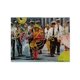 thumbnail image 1 of ""Caroline'S Treasures Mw1224Plmt Bailando En Las Calles Mardi Gras Mantel Individual De Tela Multicolor"", 1 of 1