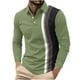thumbnail image 2 of Seeotter Mens Preppy Sweatshirt Color Block Casual Long Sleeve Slim Fit Pullover Autumn Sweatshirts For Men With Collar, 2 of 5
