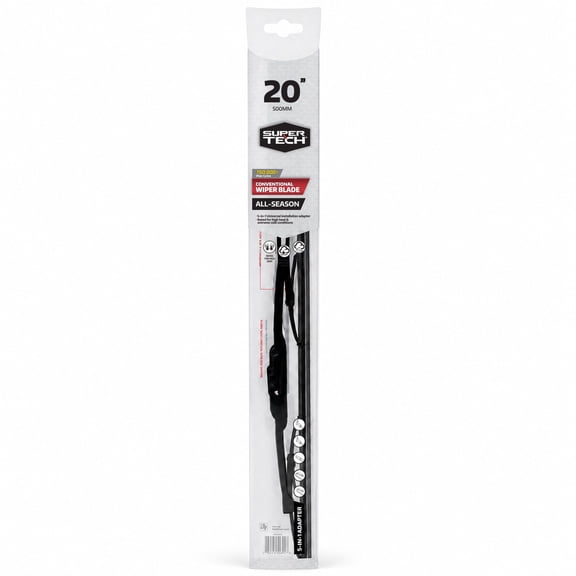 20" Super Tech Conventional Wiper Blade