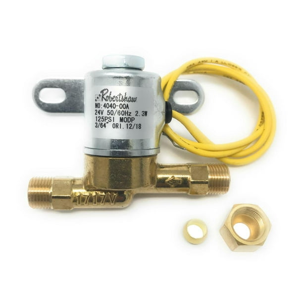 Amazon Com Robertshaw 4040 001 24v Humidifier Solenoid Valve For Aprilaire 4040 And Lennox 52p90 Home Kitchen