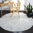 thumbnail image 2 of SAFAVIEH Soho Ryker Zig-Zag Area Rug, Grey/Ivory, 5' x 8', 2 of 10