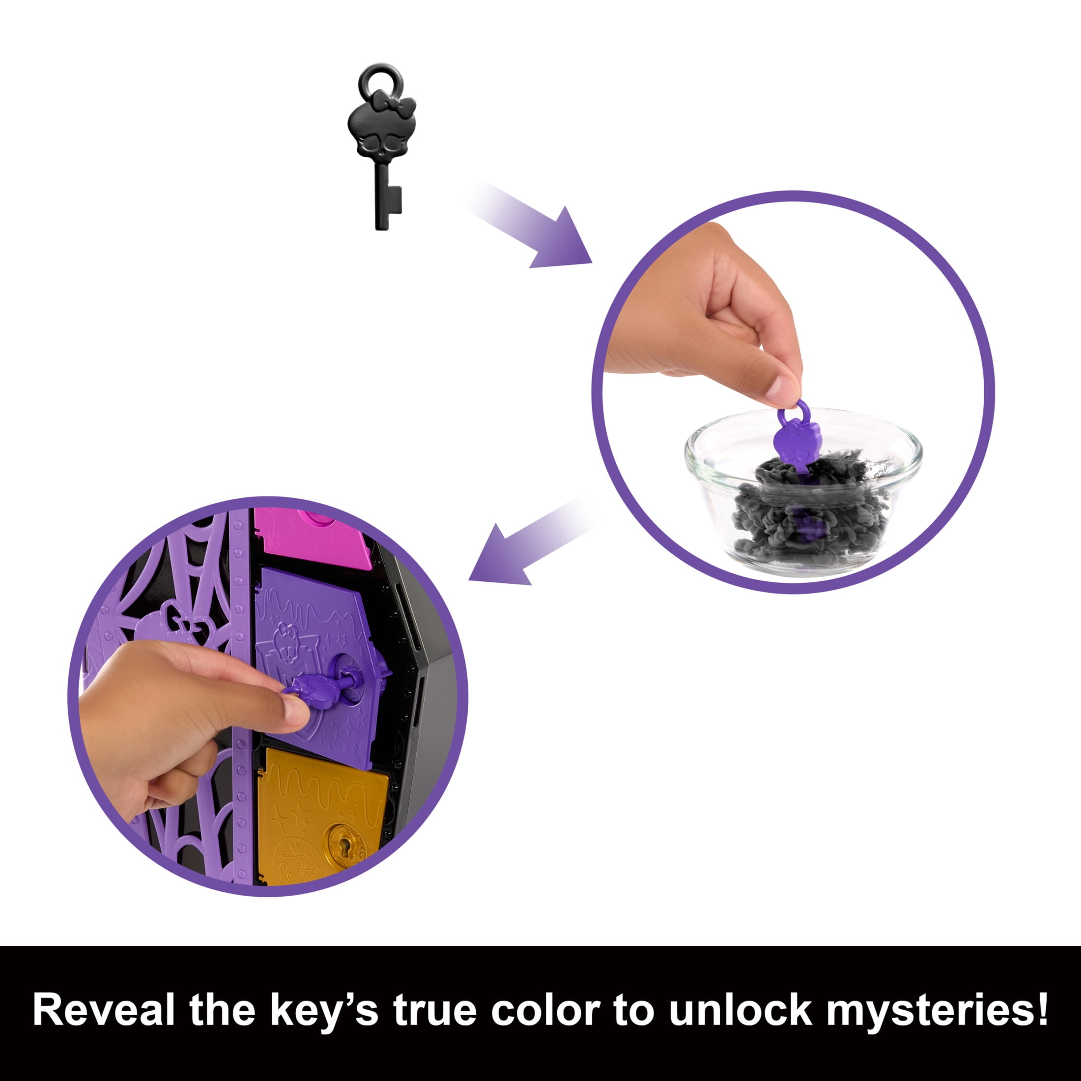 Monster High Skulltimate Secrets Clawdeen Wolf Doll and Fashion Set with Dress-Up Locker