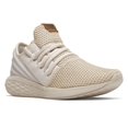 thumbnail image 4 of New Balance Women's Fresh Foam Cruz Decon Shoes Off White with Off White, 4 of 5
