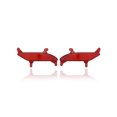 thumbnail image 1 of Side Marker Light Reflector - Compatible/Replacement for '13-16 Hyundai Santa Fe Sport - Rear - Pair, Left Driver + Right Passenger Set - 924062W200, 924052W200, 1 of 2