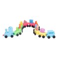 thumbnail image 4 of Juego de trenes con números para niños, juguete de tren con números para niños, juguete de tren con números educativos, juguete de tren digital para niños, características de vanguardia, 4 of 14